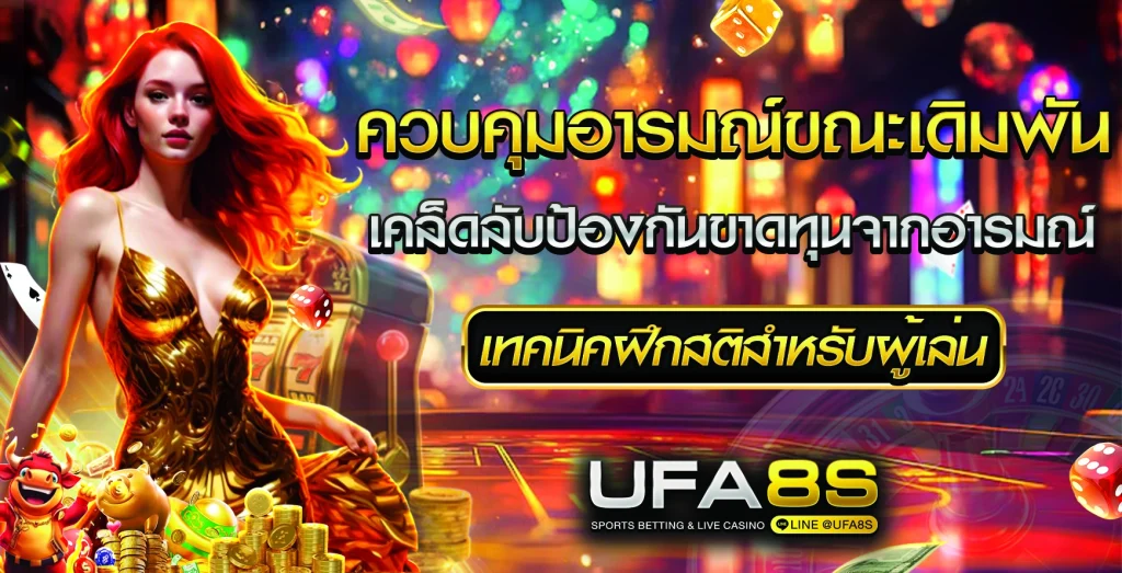 เคล็ดลับควบคุมอารมณ์ขณะวางเดิมพัน