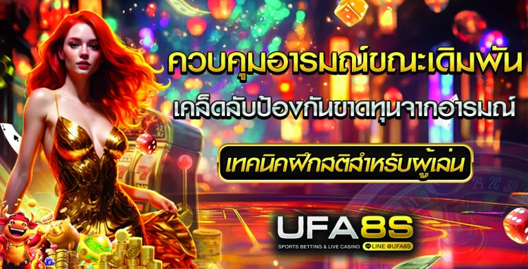 เคล็ดลับควบคุมอารมณ์ขณะวางเดิมพัน