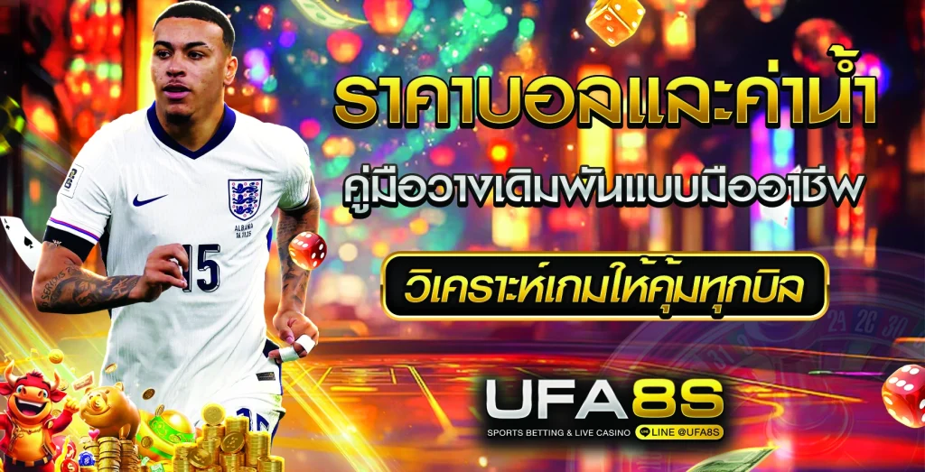 ราคาบอลและค่าน้ำ